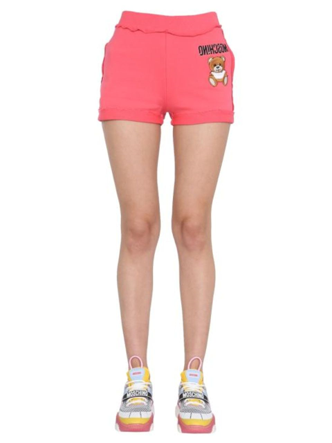 럭셔리어패럴 - 모스키노 (MOSCHINO) - 21SS 모스키노 쇼트팬츠 03190427 1211