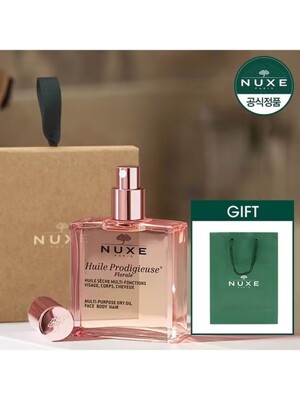 [선물포장] 눅스 윌 프로디쥬스 멀티 플로럴 오일 50ml 세트+GIFT