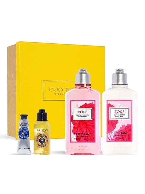 바디케어 - 록시땅 (LOCCITANE) - [기프트] 로즈 바디 듀오 세트