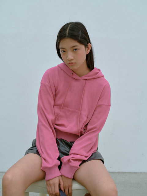 티셔츠 - 에토스 (ETHOS) - WAFFLE STRING HOOD TOP (3COLORS)