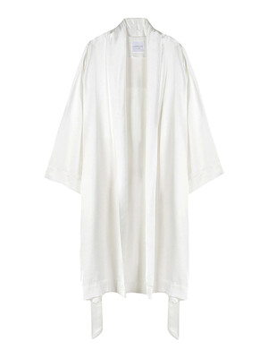 visionary robe - white