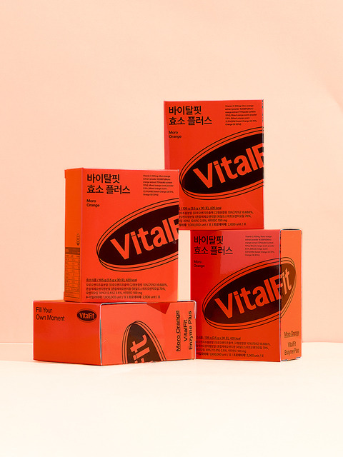 다이어트 - 바이탈핏 (VitalFit) - 효소 플러스 4박스 (3.5g x 30포)