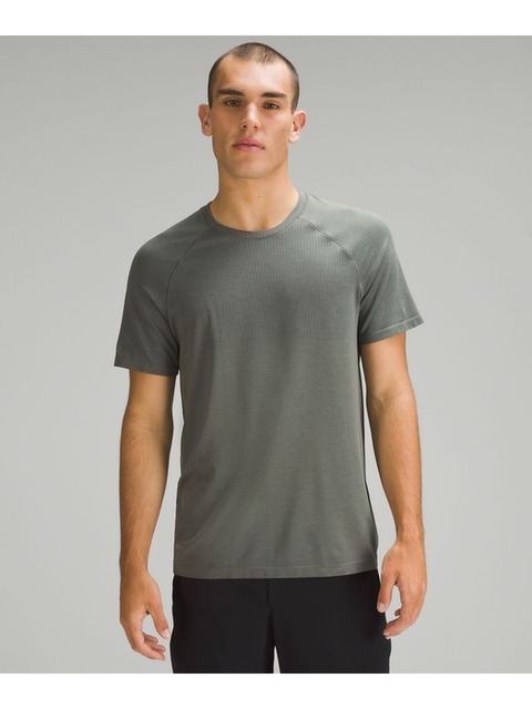 스포츠웨어 - 룰루레몬 (lululemon) - 메탈 벤트 테크 숏슬리브 2.0 - ANCH/GRSG