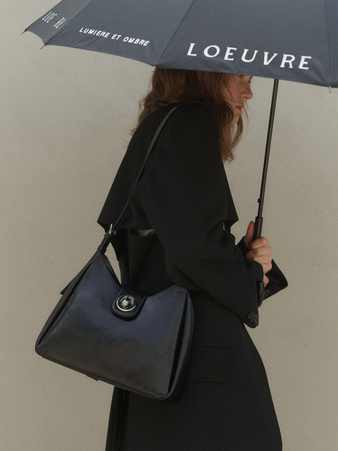 로라로라]ROLA RIBBON DUFFLE BAG SILVER