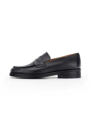 Penny Loafers (Black)