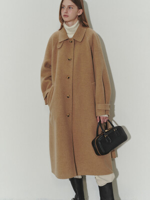HANDMADE CASHMERE MAC COAT MELANGE CAMEL_UDCO3D230CM