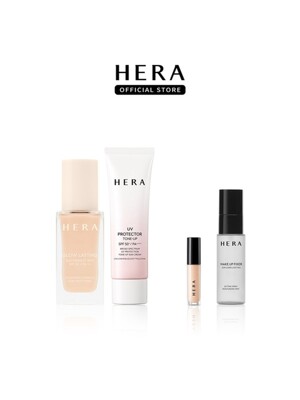 [기획]글로우 래스팅 파운데이션+UV 프로텍터 톤업 SPF50+PA4+ 50ml