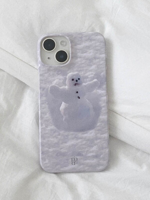 Snowman hard case