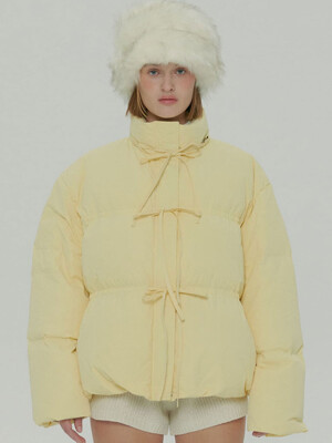 STRAP DOWN JACKET / YELLOW