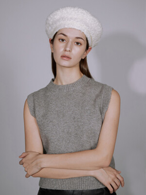 BOUCLE BLANC BERET