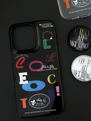 Collector Phone Case (3type)