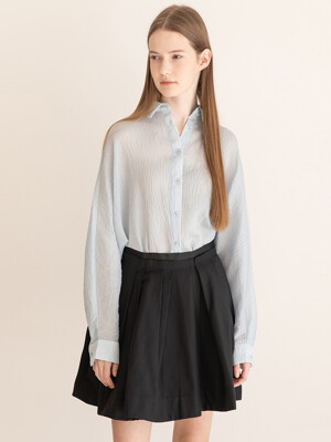 Raglan blouse_Blue