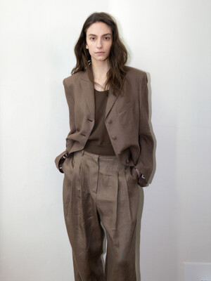 BELITA SUMMER JACKET (CHOCOLATE)