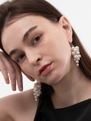 Bling Earrings(pearl)