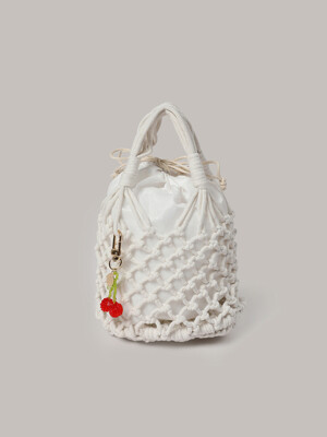 [키링증정] Handmade Summer Bag - Ivory