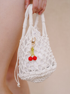 [키링증정] Handmade Summer Bag - Ivory