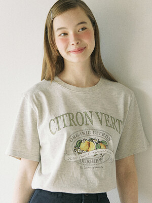 Citron Vert T-shirt - Oatmeal