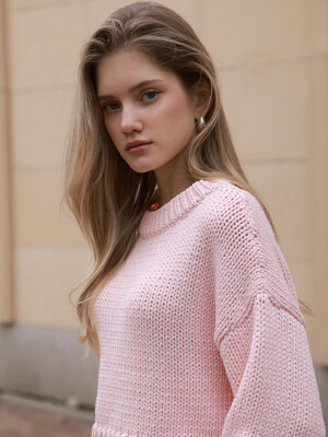 Sophie Chunky Knit (Pink)