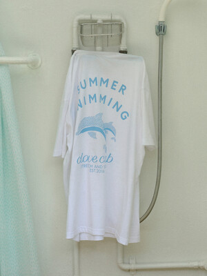 [24SS Clove] Dolphin T-shirt (White)