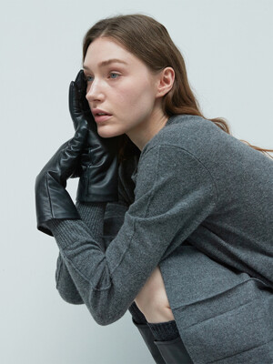Nappa Lambskin Long leather glove