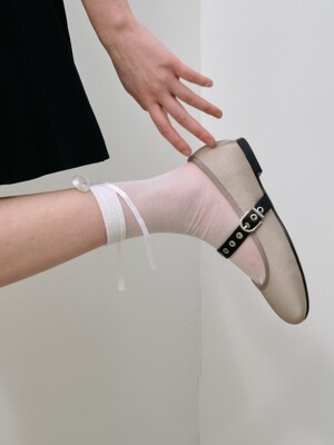 Hol-et lerina2  Flat 4P12_홀릿 발레리나 플랫_ 2 color