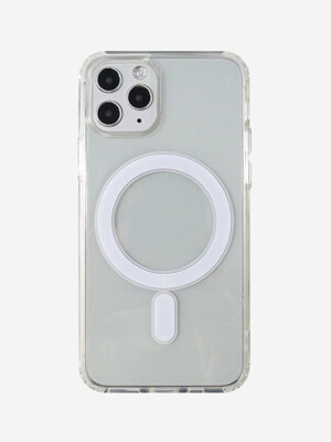 S25시리즈입고[투명맥세이프]Clear Magsafe Jell-Hard Phonecase