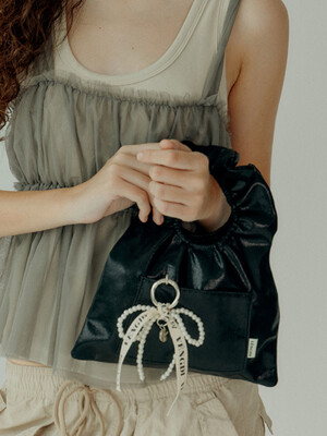 Ribbon Charm_Ivory