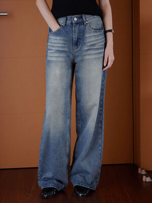 TARA LONG WIDE DENIM PANTS