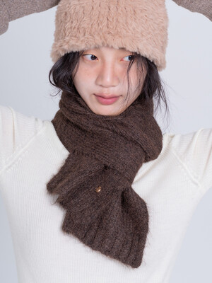 Angora muffler