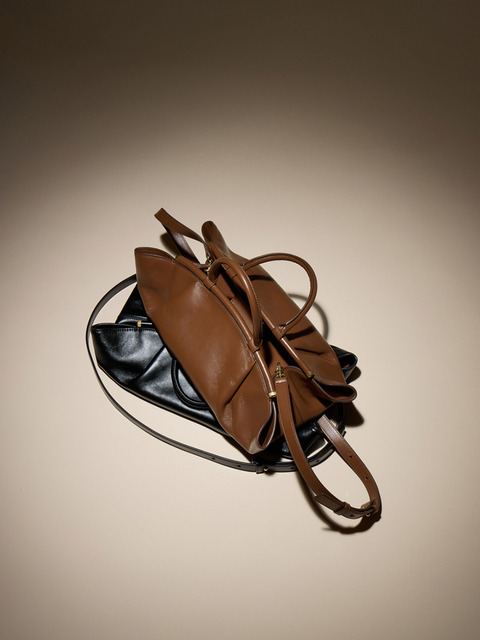トートバッグ COURONNE Mila Tote 24_RXBTX24113BKX 쿠론]밀라(Mila) 토트 24_RXBTX24113BKX