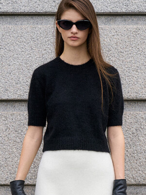 Mohair Half Knit