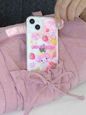 Balloon My melody Glitter Case_HC249NGP005O