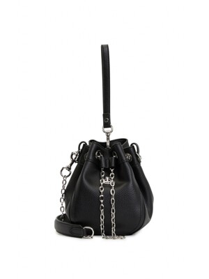 VIVIENNE WESTWOOD 비비안웨스트우드 여성 체인 버킷백 4C030004W S000D N403