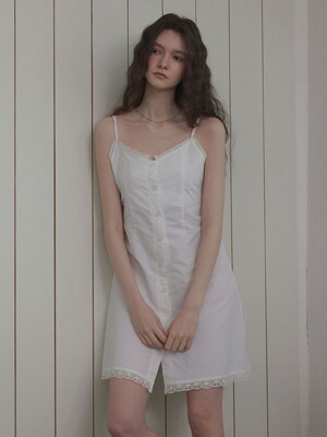 [TWEE] 레이린 레이스 슬리브리스 원피스