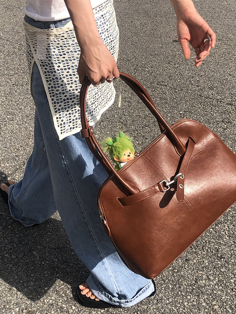 데누 [아울렛][셀럽]Noa bag [4color]