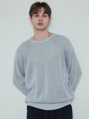 Always Scotch Two-Tone Mixing Knit_4Color(WC25-KN02)