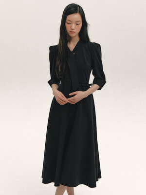 Classic Scarf Dress