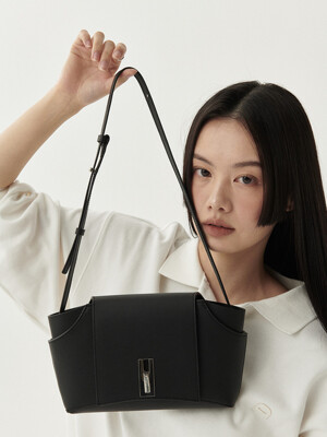[샘디PICK][단독] TES Shoulder Bag (Black)