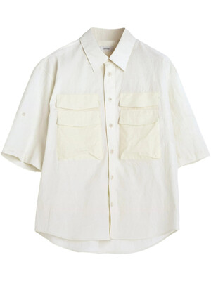 [르메르] SS25  반팔 셔츠 SH1146LF1399