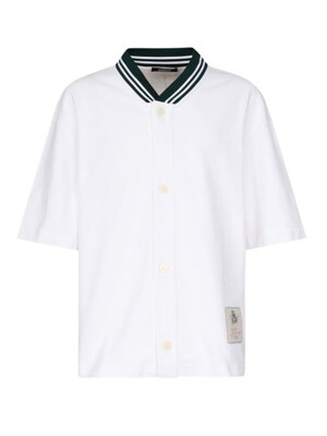 25SS 자크뮈스 반팔 셔츠 255JS2972467100 WHITE DOM