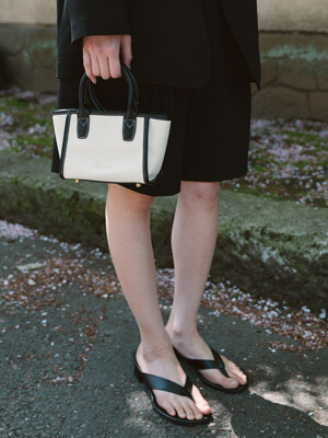 SIAC3075 MATTE Mini Bag_Ivory