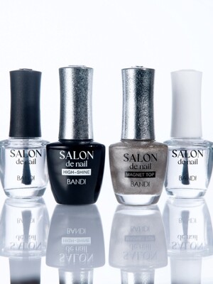 살롱드네일 베이스,탑 7ml 4종