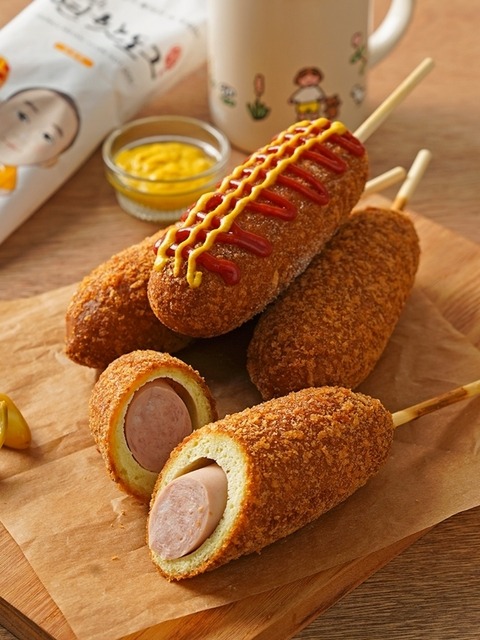 티알에스큐 양평 두물머리 줄서서 먹는 연핫도그 (매운맛/순한맛)