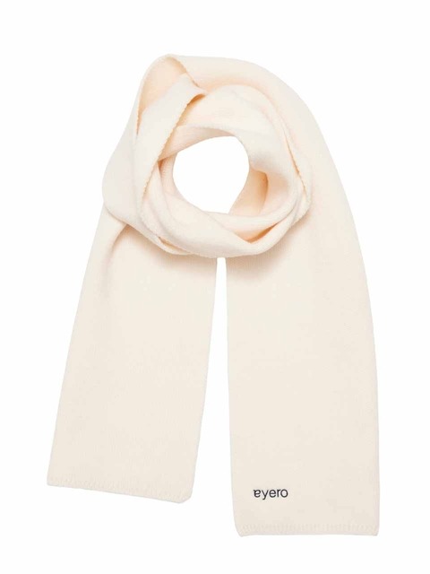 아예르 Scarlett Basic Knit Muffler (ivory)