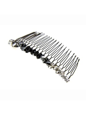 Ombre Crystal Medium Wire Comb