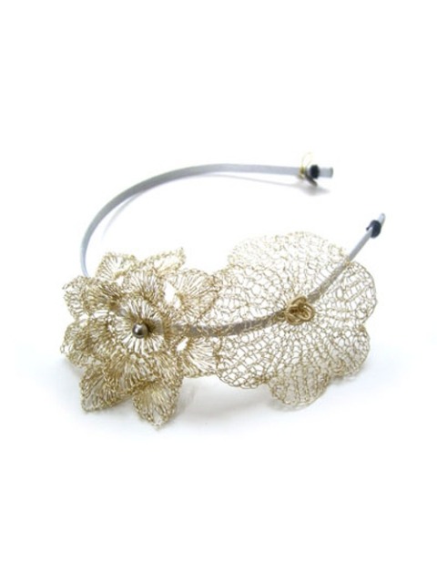 Crochet Flower Headband