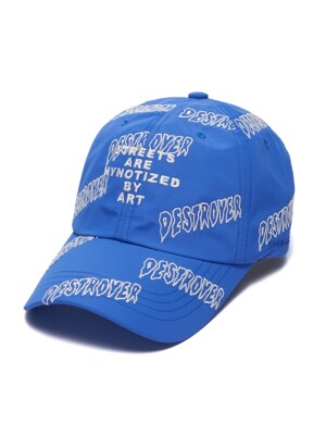 STREET BASEBALL CAP BLUE