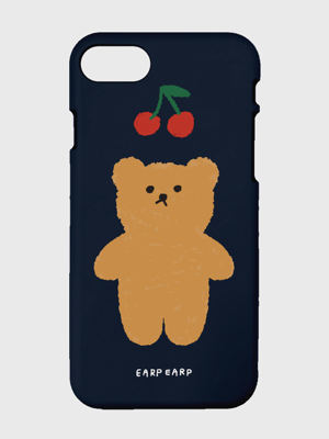 Cherry big bear-navy(color jelly)