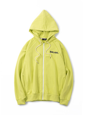 Hope and Passion Zipup Hoodie - Light Green