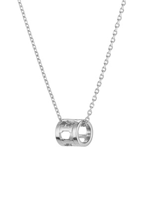 Silver Mini Tholos Necklace